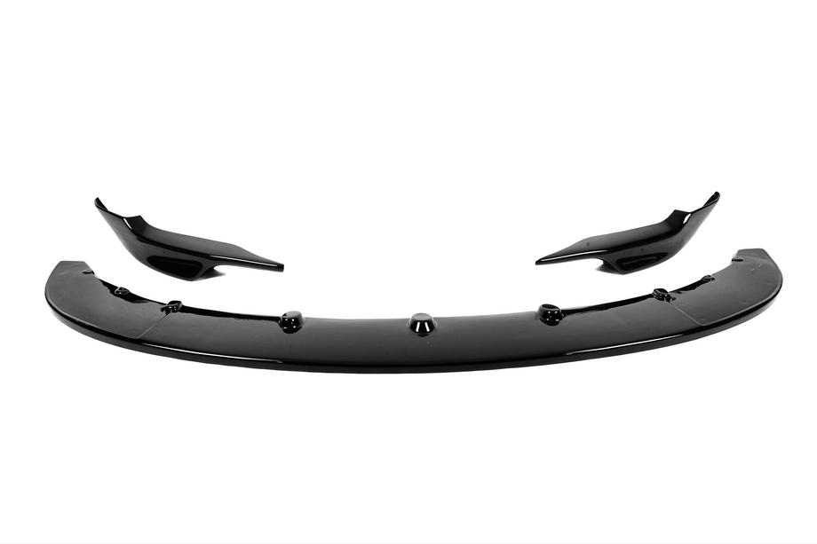 BMW 4 Series F32/F33/F36 2012-2020 Front bumper lip spoiler DPT LIP V-3 (for M-Sport, gloss black) Photo 9