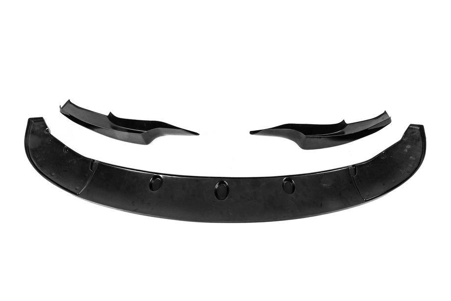 BMW 4 Series F32/F33/F36 2012-2020 Front bumper lip spoiler DPT LIP V-3 (for M-Sport, gloss black) Photo 10