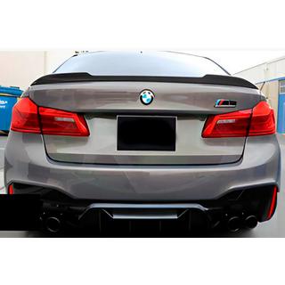 CS-Style Spoiler (Gloss Black) BMW 5 Series G30/G31 2017–2023 photo 1