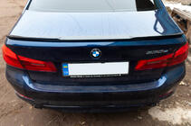 BMW 5 Series G30/G31 2017–2023 Spoiler M4-Style (Gloss Black) photo 12
