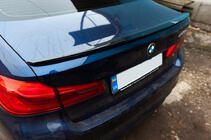 BMW 5 Series G30/G31 2017–2023 Spoiler M4-Style (Gloss Black) photo 10