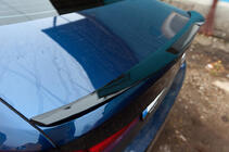 BMW 5 Series G30/G31 2017–2023 Spoiler M4-Style (Gloss Black) photo 13