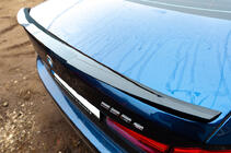 BMW 5 Series G30/G31 2017–2023 Spoiler M4-Style (Gloss Black) photo 3