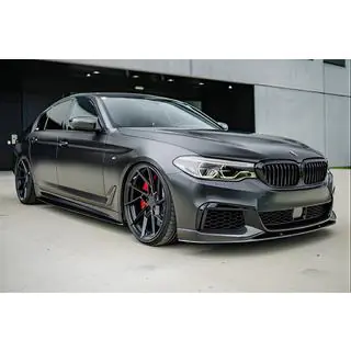 Front Bumper Lip DPT Lip V1 for M-Performance 2017-2020, Gloss Black