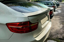 BMW X6 E71 2008–2014 DPT Spoiler (Gloss Black) photo 1