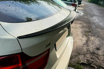 BMW X6 E71 2008–2014 DPT Spoiler (Gloss Black) photo 6