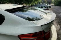 BMW X6 E71 2008–2014 DPT Spoiler (Gloss Black) photo 4