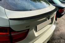 BMW X6 E71 2008–2014 DPT Spoiler (Gloss Black) photo 5