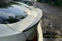 BMW X6 E71 2008–2014 DPT Spoiler (Gloss Black) photo 3