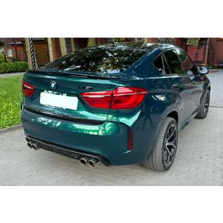 DPT Spoiler (Gloss Black) BMW X6 F16 2014-2019 photo 2