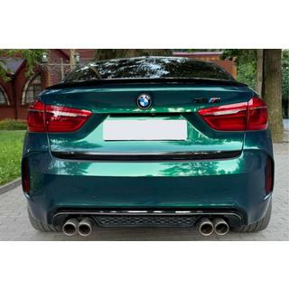 DPT Spoiler (Gloss Black) BMW X6 F16 2014-2019 photo 1