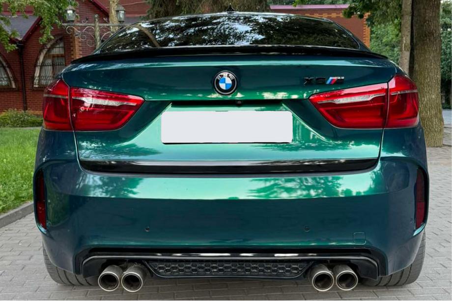 BMW X6 F16 2014-2019 DPT Spoiler (Gloss Black) Image