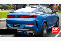 BMW X6 G06 2019–2027 DPT Spoiler (Gloss Black) photo 3