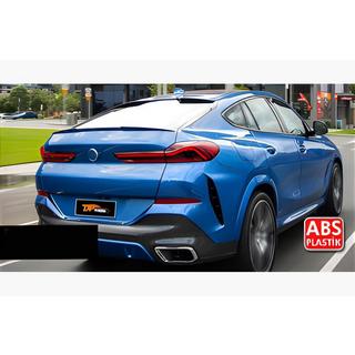 DPT Spoiler (Gloss Black) BMW X6 G06 2019–2027 photo 3