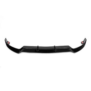 Front Bumper Lip DPT V1 (2014-2018, for AMG-Line only, Gloss Black) Mercedes C-сlass W205 2014-2021 photo 2