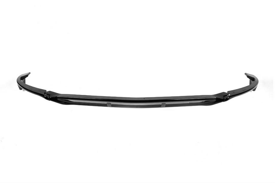 Mercedes C-class W205 2014-2021 Front Bumper Lip DPT V1 (2014-2018, for AMG-Line only, Gloss Black) Photo 5