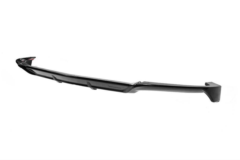 Mercedes C-class W205 2014-2021 Front Bumper Lip DPT V1 (2014-2018, for AMG-Line only, Gloss Black) Photo 6