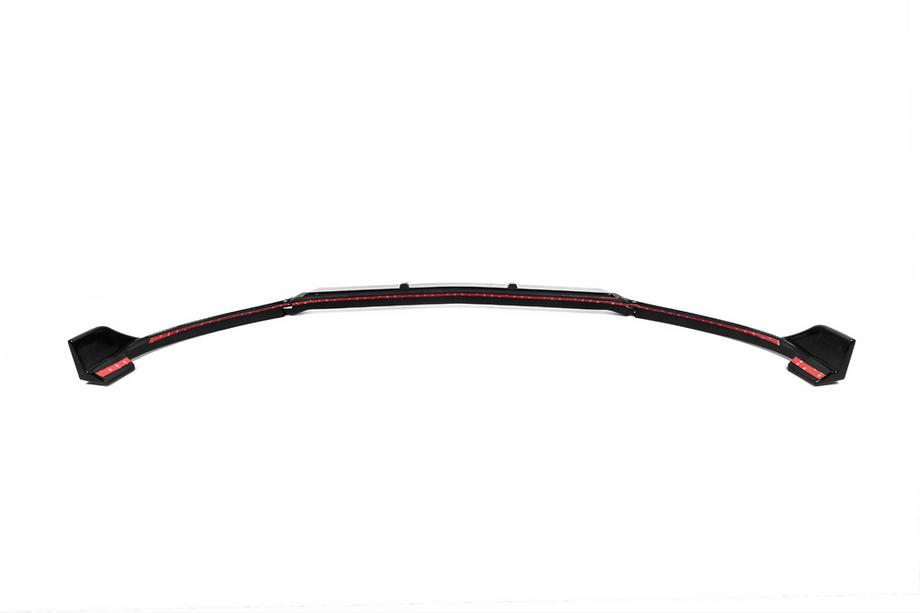 Mercedes C-class W205 2014-2021 Front Bumper Lip DPT V1 (2014-2018, for AMG-Line only, Gloss Black) Photo 7