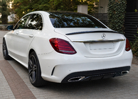 Mercedes C-class W205 2014-2021 Spoiler DPT V-1 (Primed) photo 1