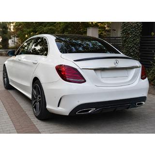 Spoiler DPT V-1 (Primed) Mercedes C-сlass W205 2014-2021 photo 1