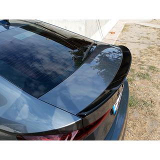 DPT Spoiler (Gloss Black) Skoda Octavia IV A8 2020- photo 3