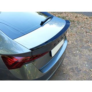 DPT Spoiler (Gloss Black) Skoda Octavia IV A8 2020- photo 1