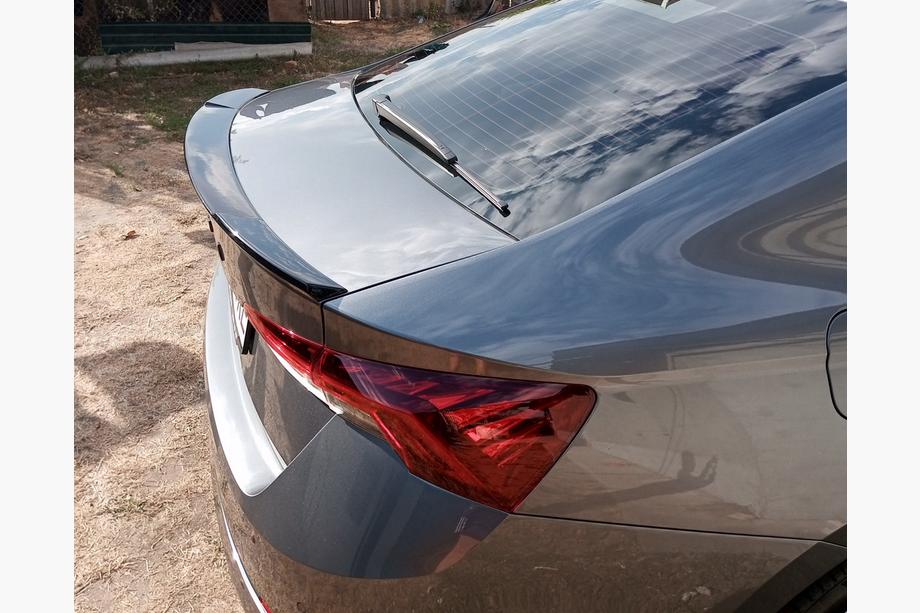 Skoda Octavia IV A8 2020- DPT Spoiler (Gloss Black) Photo 4