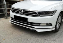 Volkswagen Passat B8 2015-2023 Front bumper lip DPT Lip (2015-2019 EU, paintable) photo 1