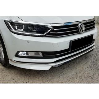 Front bumper lip DPT Lip (2015-2019 EU, paintable) Volkswagen Passat B8 2015-2023 photo 4