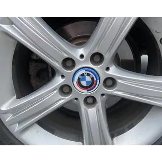 Wheel center caps 67/64mm bmw6764new (4 pcs) photo 1