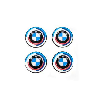 Wheel center caps 67/64mm bmw6764new (4 pcs) photo 2