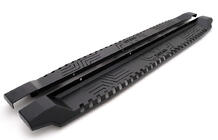 Mitsubishi L200 2015-2024 Side Steps Dakar V1 without LED (2019+, 2 pcs, metal) photo 1