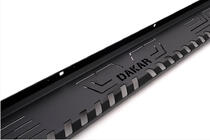 Mitsubishi L200 2015-2024 Side Steps Dakar V1 without LED (2019+, 2 pcs, metal) photo 2