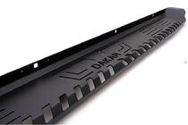 Mitsubishi L200 2015-2024 Side Steps Dakar V1 without LED (2019+, 2 pcs, metal) photo 3