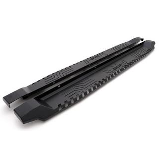 Side Steps Dakar V1 without LED (2019+, 2 pcs, metal) Mitsubishi L200 2015-2024 photo 1