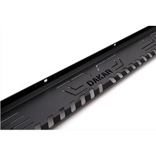 Side Steps Dakar V1 without LED (2019+, 2 pcs, metal) Mitsubishi L200 2015-2024 photo 2