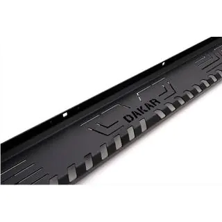 Side Steps Dakar V1 without LED (2019+, 2 pcs, metal) Mitsubishi L200 2015-2024 photo 2