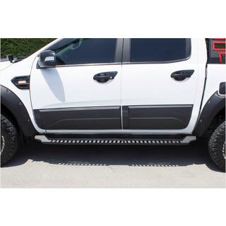 Side Steps Dakar V1 without LED (2019+, 2 pcs, metal) Mitsubishi L200 2015-2024 photo 4