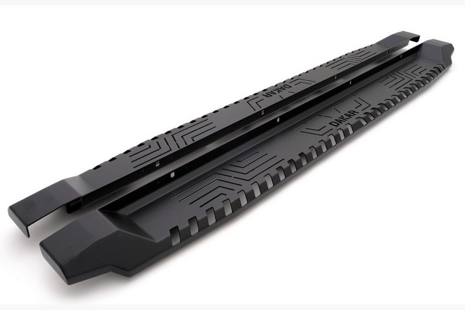 Mitsubishi L200 2015-2024 Side Steps Dakar V1 without LED (2019+, 2 pcs, metal) Image