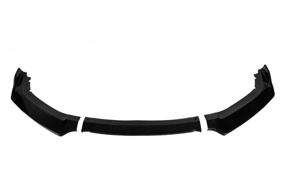 Universal Front Lip Spoiler DPT V-1 (ABS, Gloss Black) Photo 9