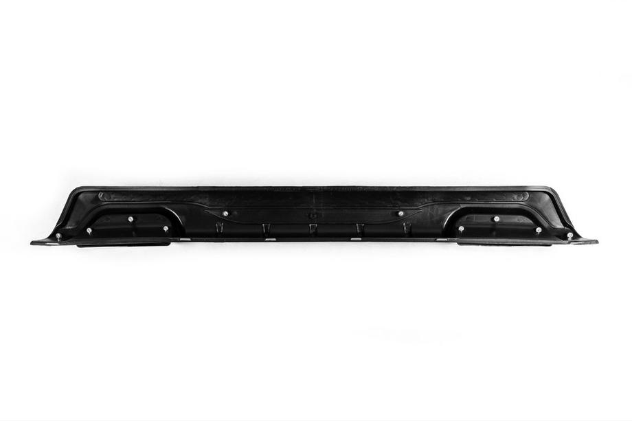 Universal Rear Diffuser DPT AMG Style V-4 (ABS) (Grey+Black Gloss) Photo 3