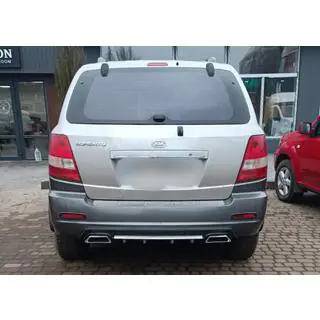 Universal Rear Diffuser DPT V-2 (ABS) (Gloss Black) photo 2
