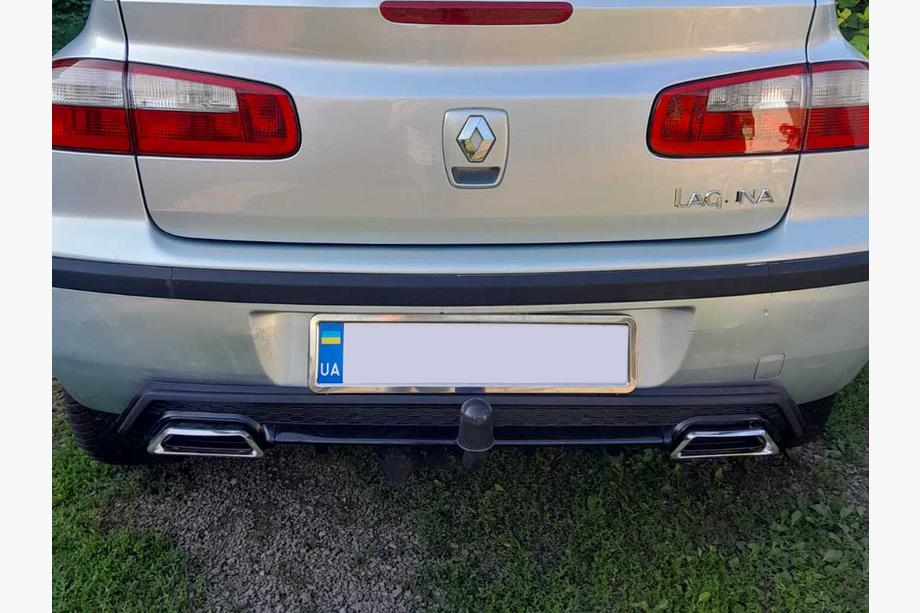 Universal Rear Diffuser DPT V-2 (ABS) (Gloss Black) Photo 4