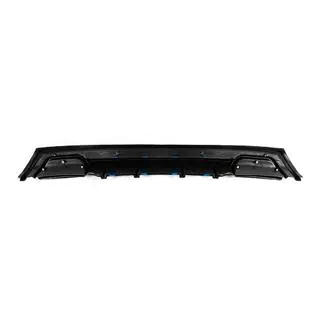 Universal Rear Diffuser DPT V-3 (ABS) (Blue+Black Gloss) photo 3