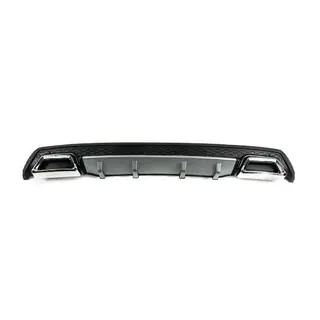 Universal Rear Diffuser DPT V-4 (ABS) (Grey + Black Gloss) photo 1