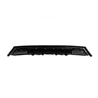 Universal Rear Diffuser DPT V-4 (ABS) (Grey + Black Gloss) photo 3