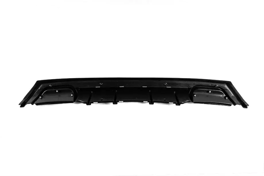 Universal Rear Diffuser DPT V-4 (ABS) (Grey + Black Gloss) Photo 3