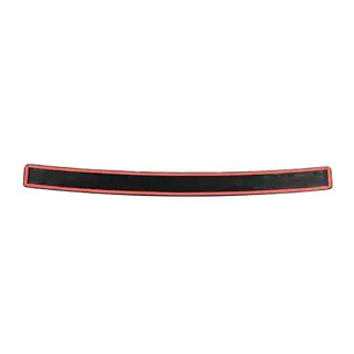 Universal Rear Bumper Protector DPT V-1 (ABS) (75cm, Matte Black) photo 3