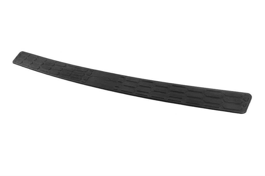 Universal Rear Bumper Protector DPT V-1 (ABS) (75cm, Matte Black) Photo 2