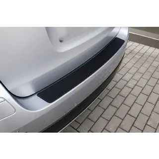 Universal Rear Bumper Protector DPT V-2 (ABS) (90cm, Matte Black) photo 1